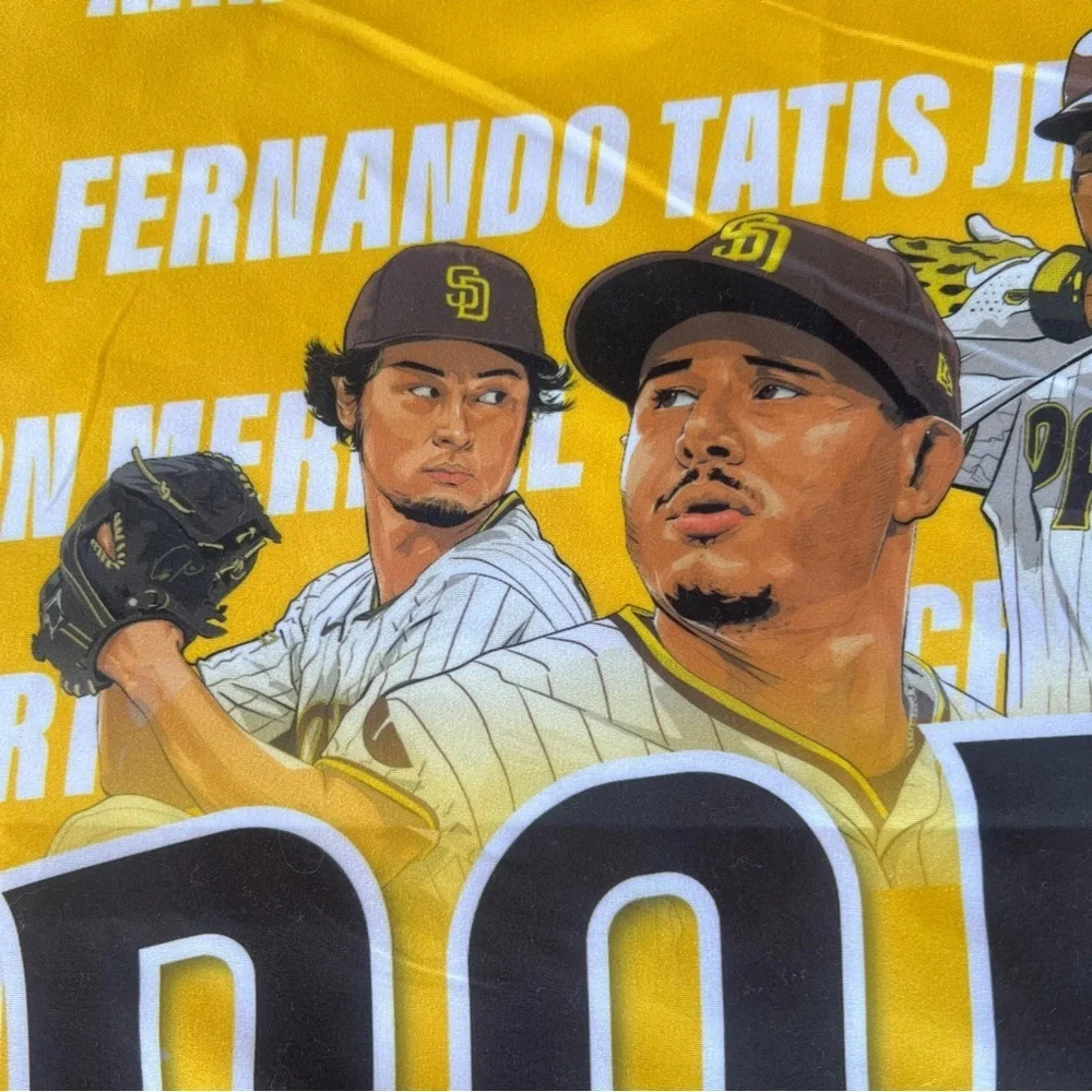San Diego Padres Pillowcase SGA Kids Giveaway MLB Machado Tatis Merrill 8-3-25